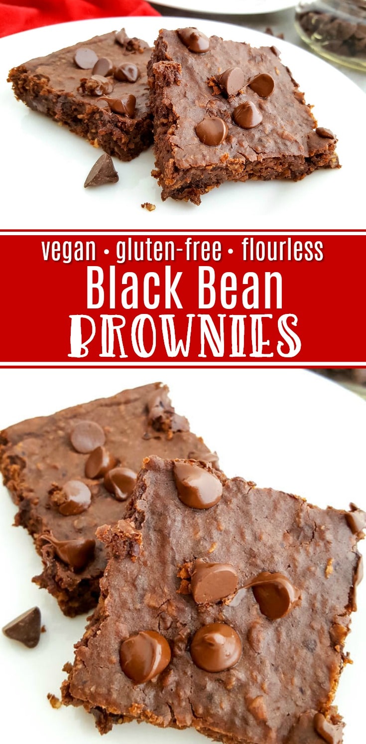 vegan black bean brownies recipe