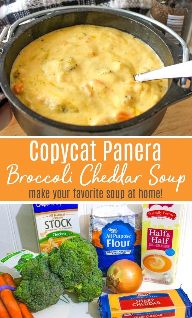 The Best Ever Copycat Panera Broccoli Cheddar Soup Recipe