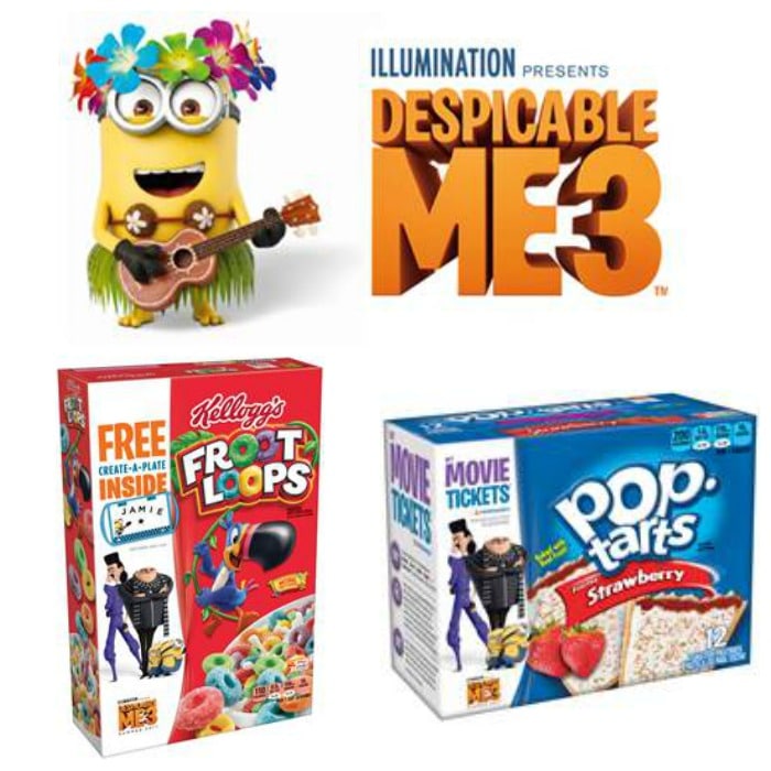  Despicable Me 3 giveaway