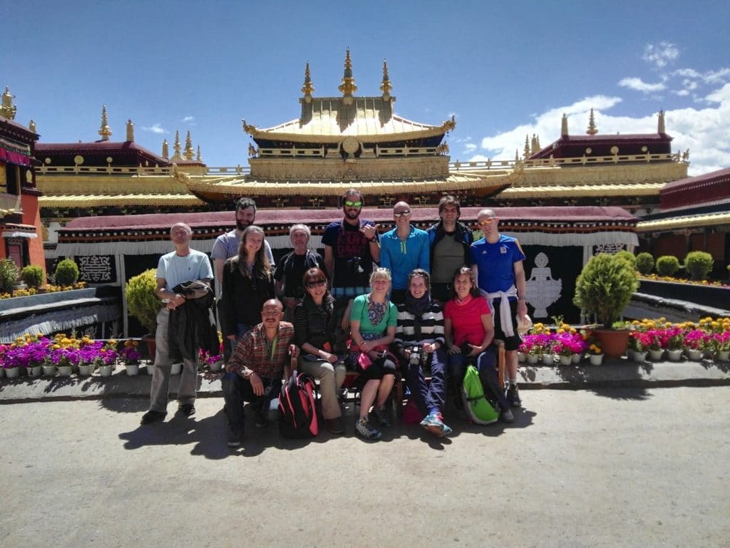 tibet group tours