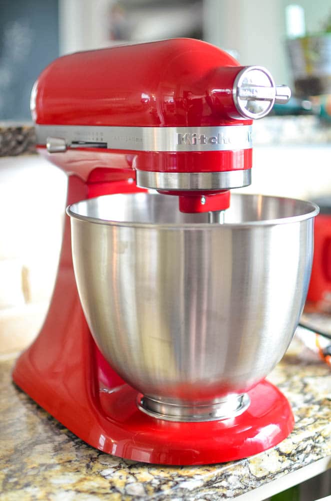 Kitchenaid Artisan Mini Red