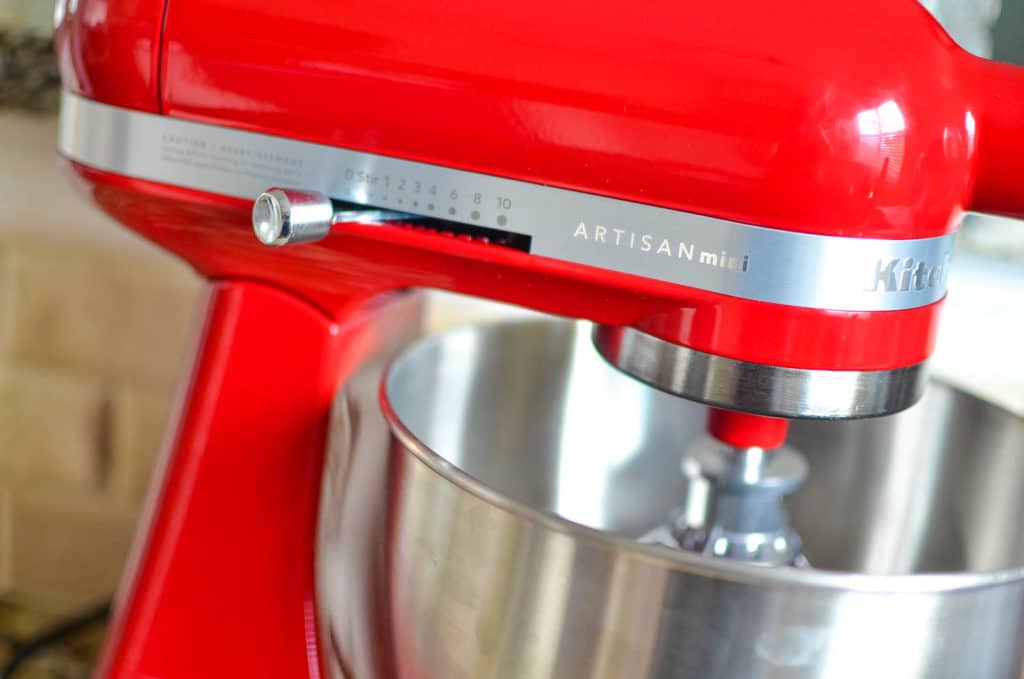 Mini Kitchenaid Artisan Mixer