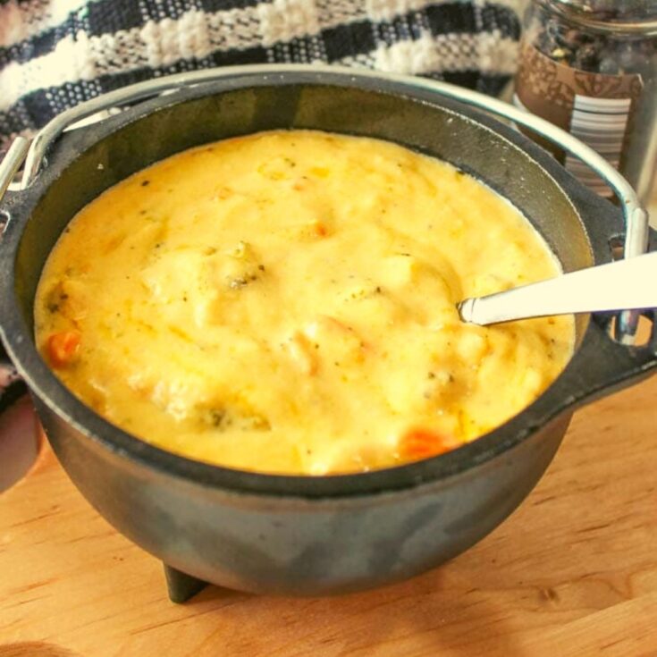 Copycat Panera Broccoli Cheddar Soup Recipe