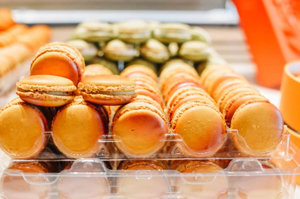 celeste macarons paris france