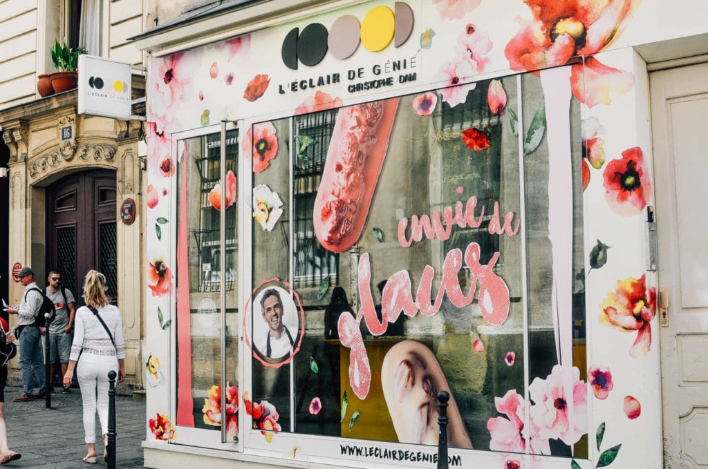 L’Éclair de génie paris