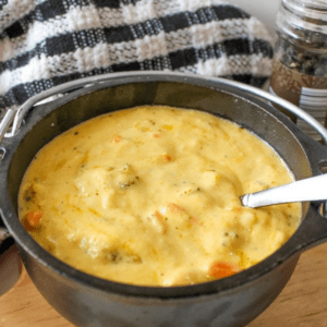 Copycat Panera Broccoli Cheddar Soup