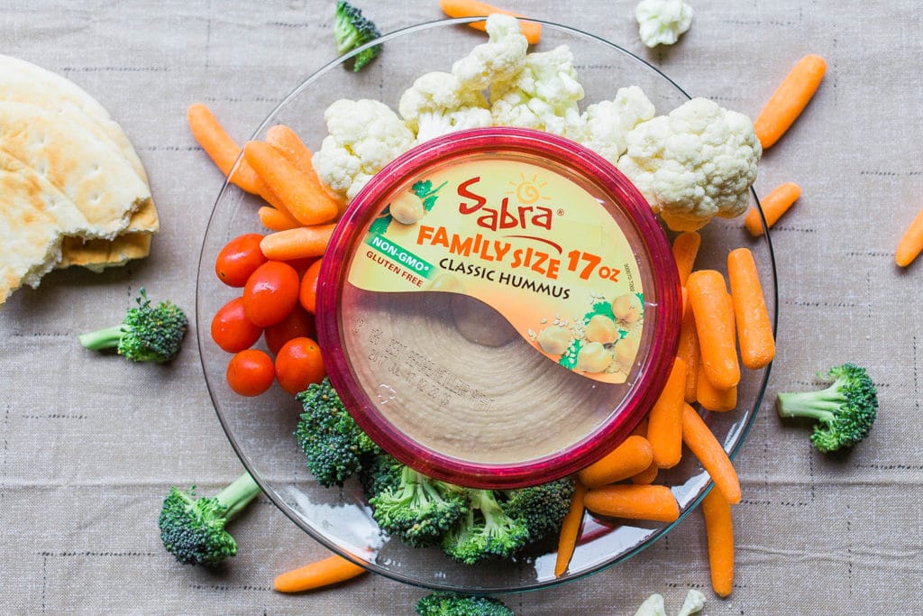 17oz family size sabra hummus