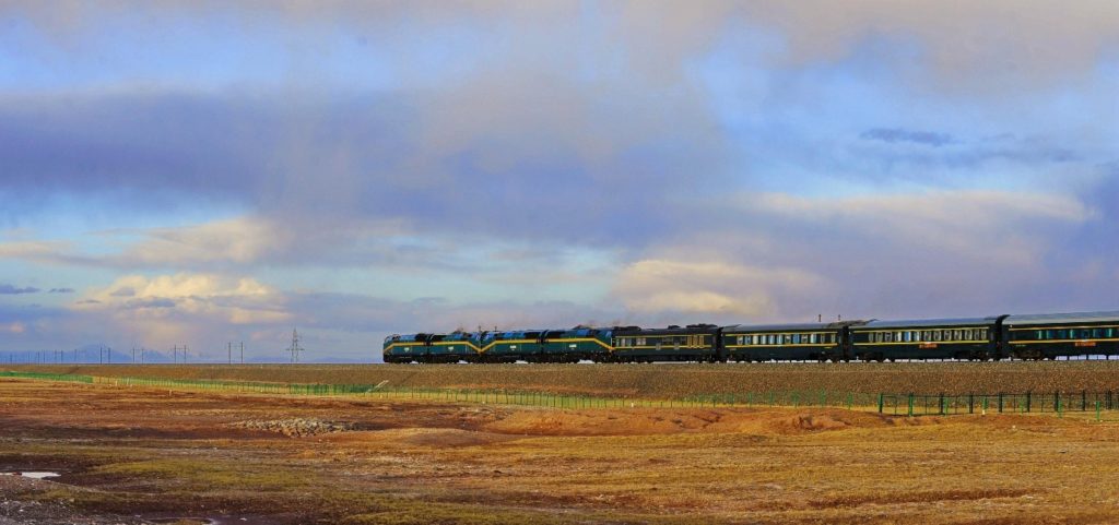 tibet train