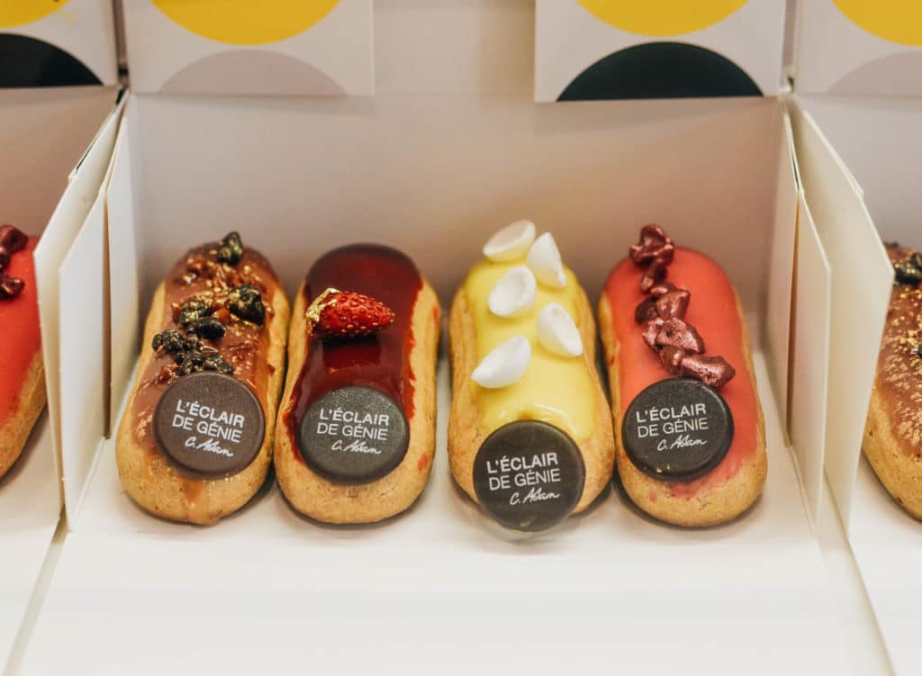 eclairs in paris