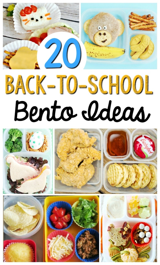 Back to School Bento Box Ideas