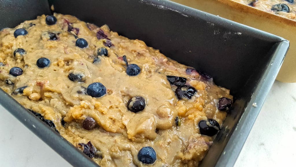 Blueberry Muffin Bread Blueberry bread recipe