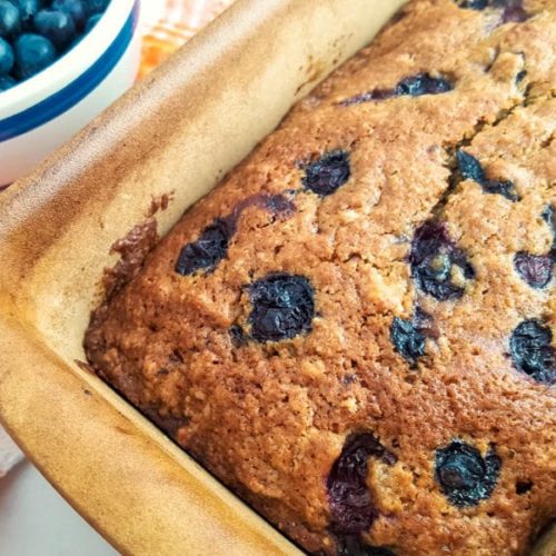 blueberry breakfast bread recipe