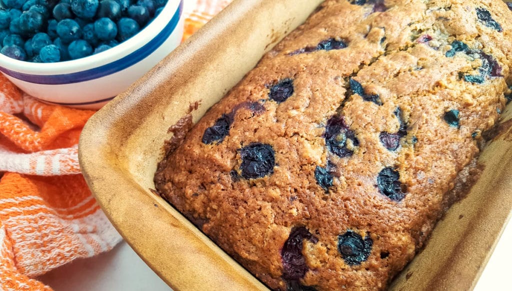 blueberry breakfast bread recipe