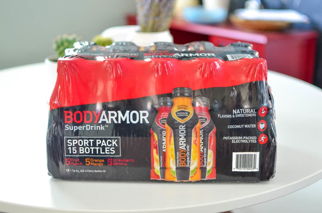 bodyarmor sports drink sam's club