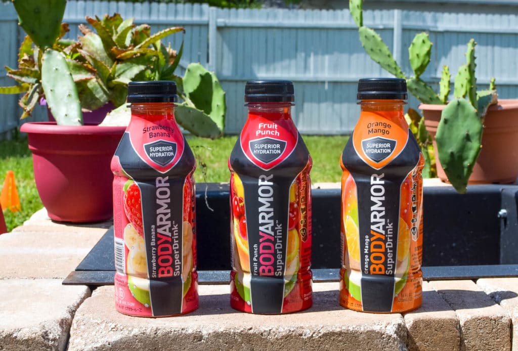 flavors of bodyarmor sam's club