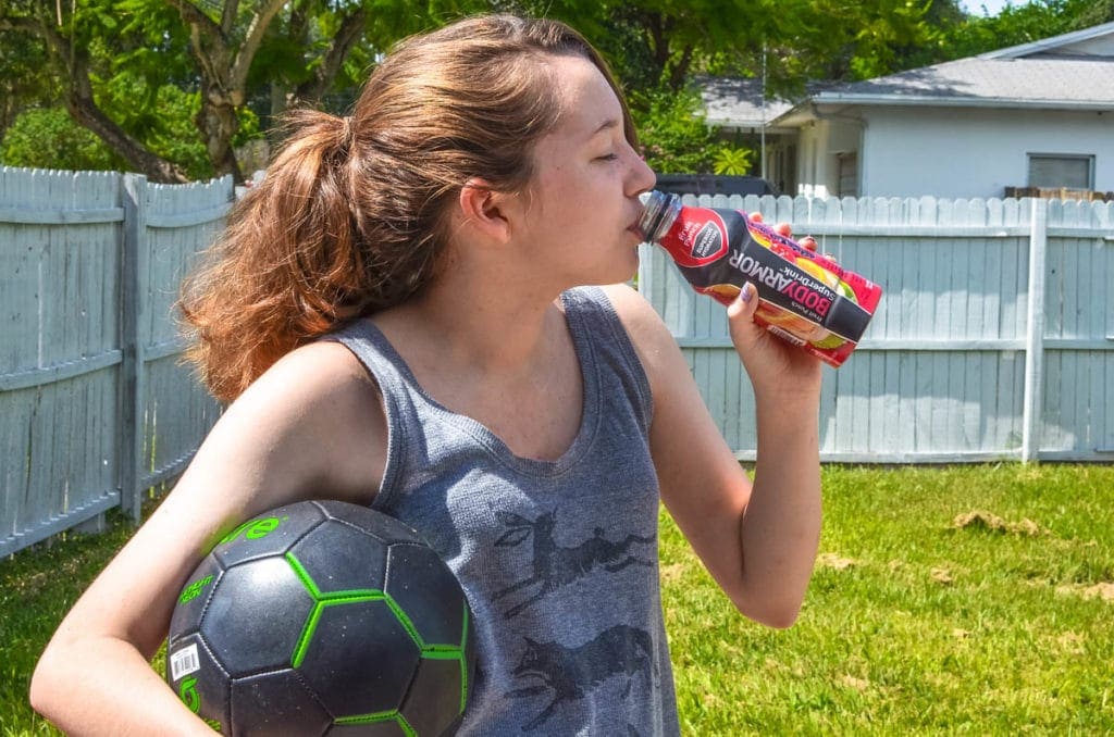 keep your kid hydrated with BODYARMOR