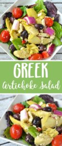 greek artichoke salad recipe