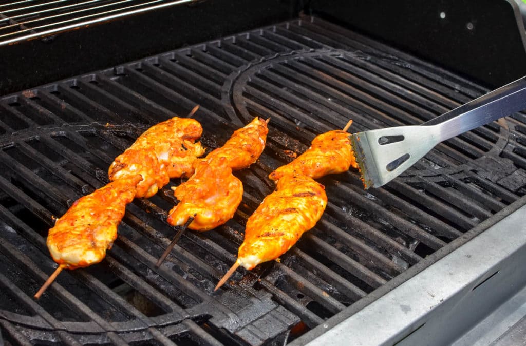 grilled peri peri chicken