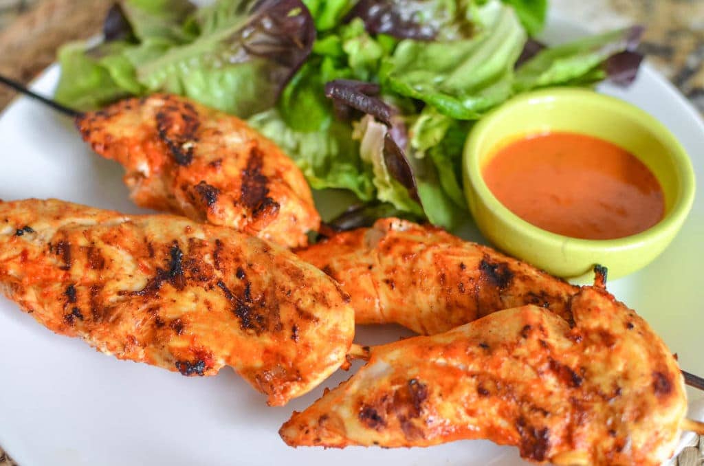 grilled peri-peri chicken recipe with homemade peri peri sauce