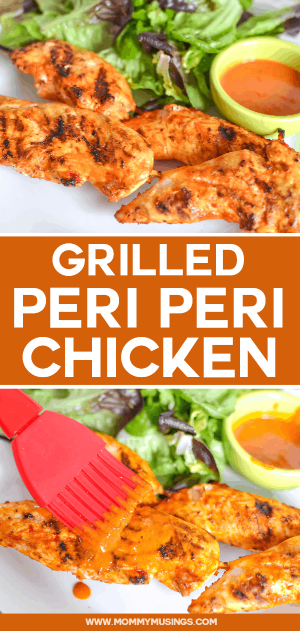 peri peri chicken with peri peri sauce