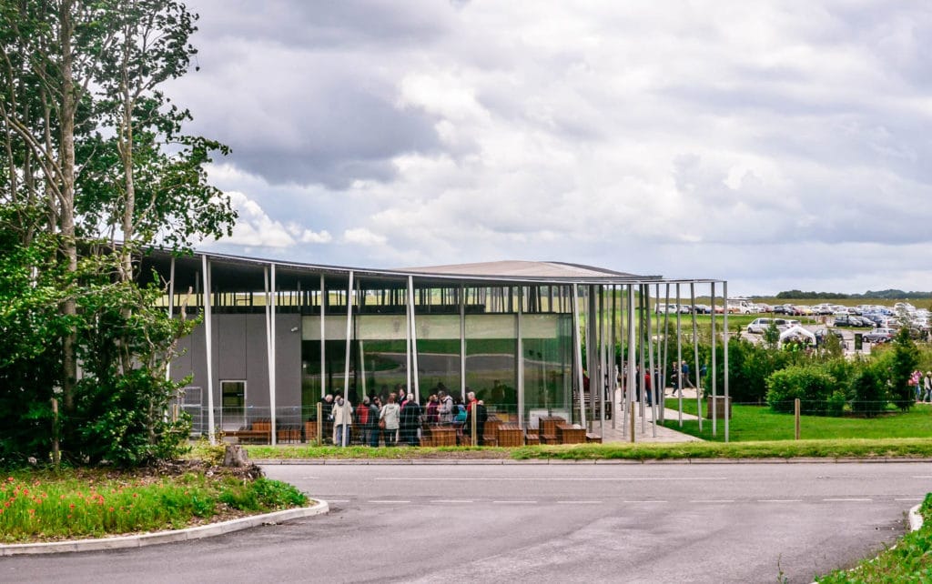 stonehenge visitors center