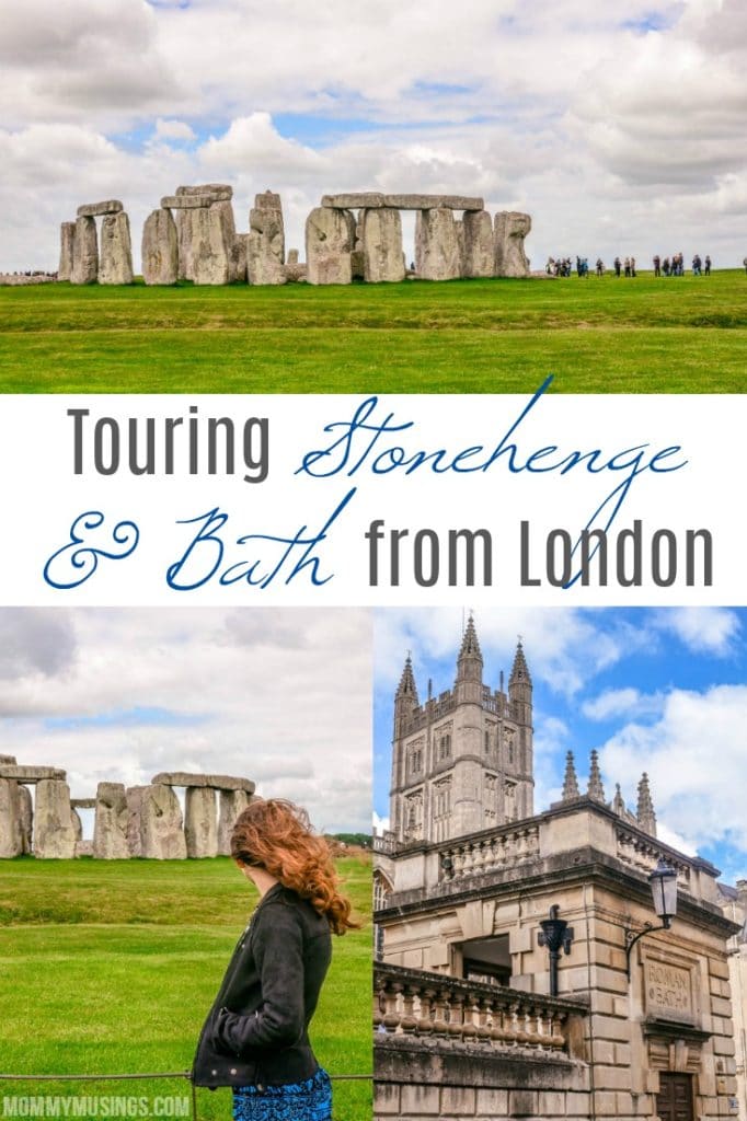 touring stonehenge and bath from london