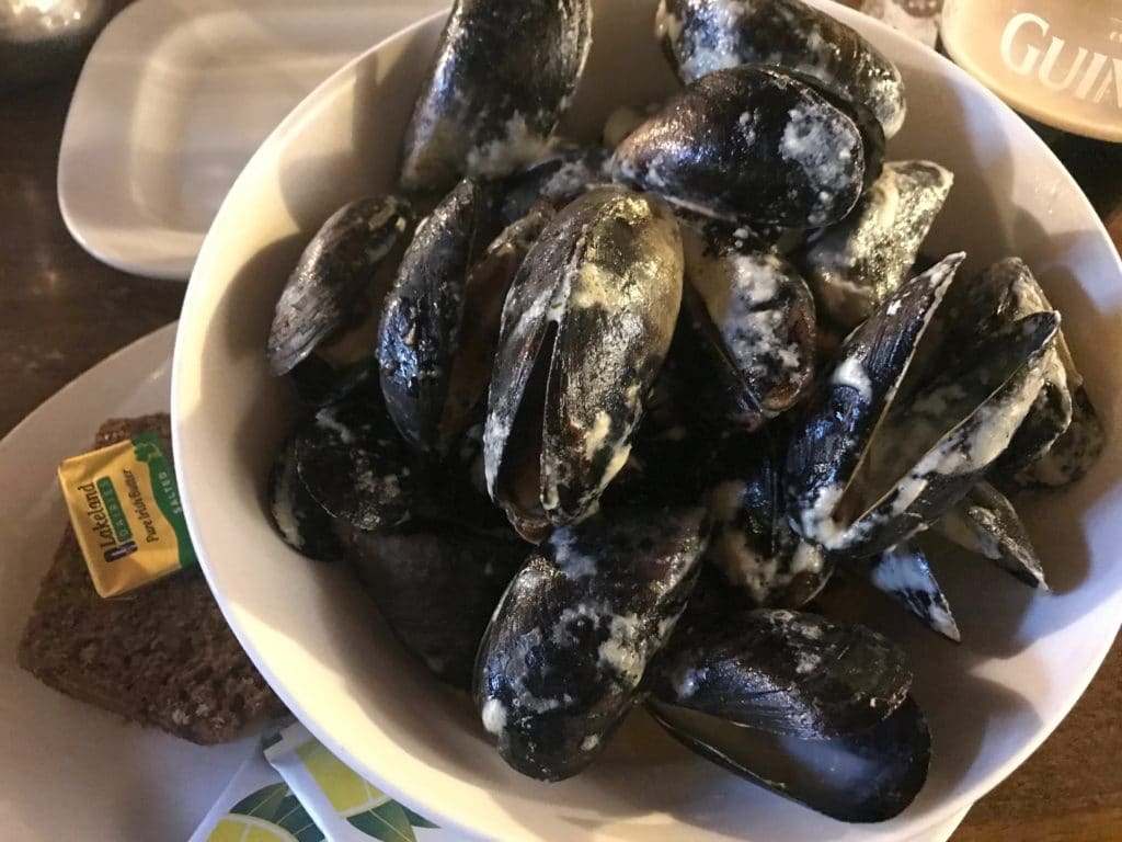 mussels donefal ireland