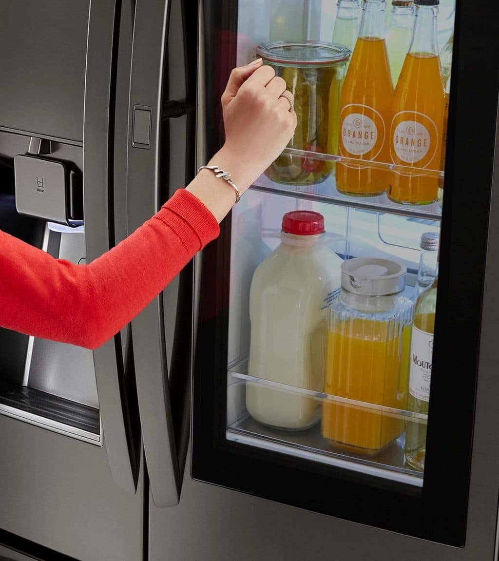 LG Instaview Refrigerator Best Buy