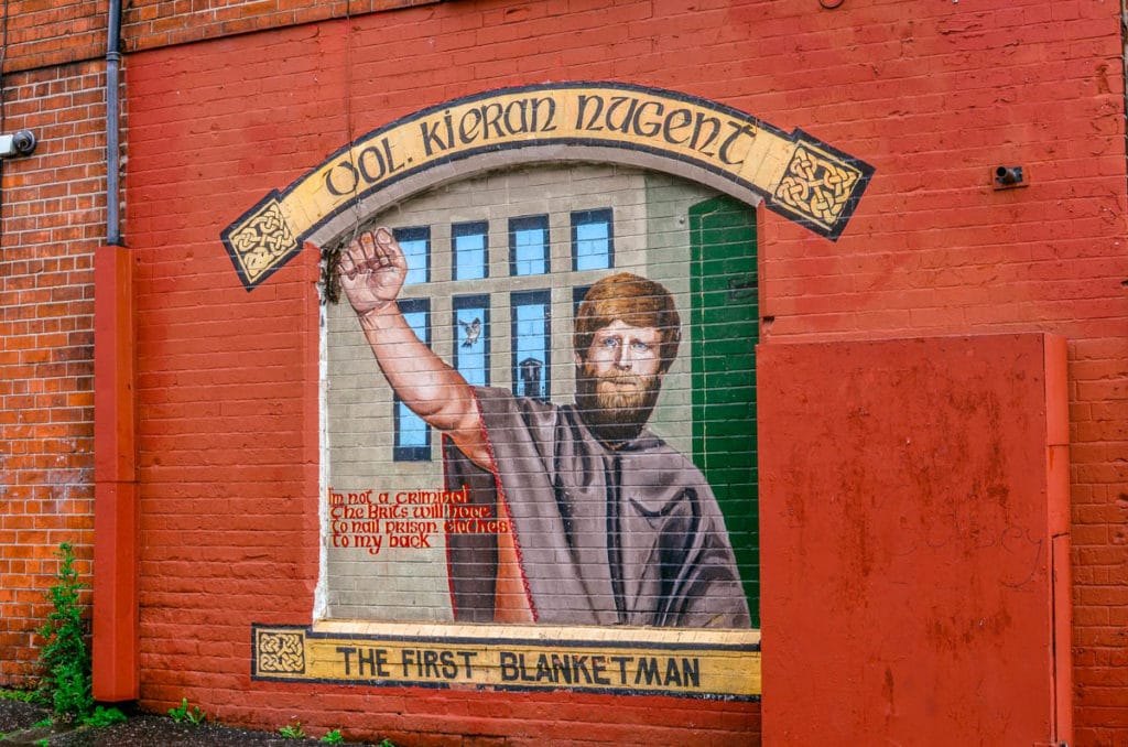 belfast mural