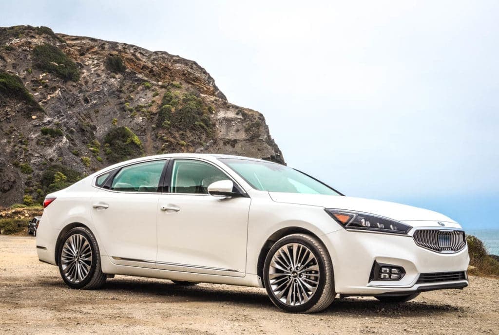 kia cadenza pacific coast highway road trip