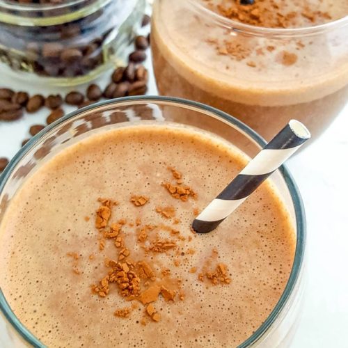 coffee oatmeal breakfast smoothie recipe