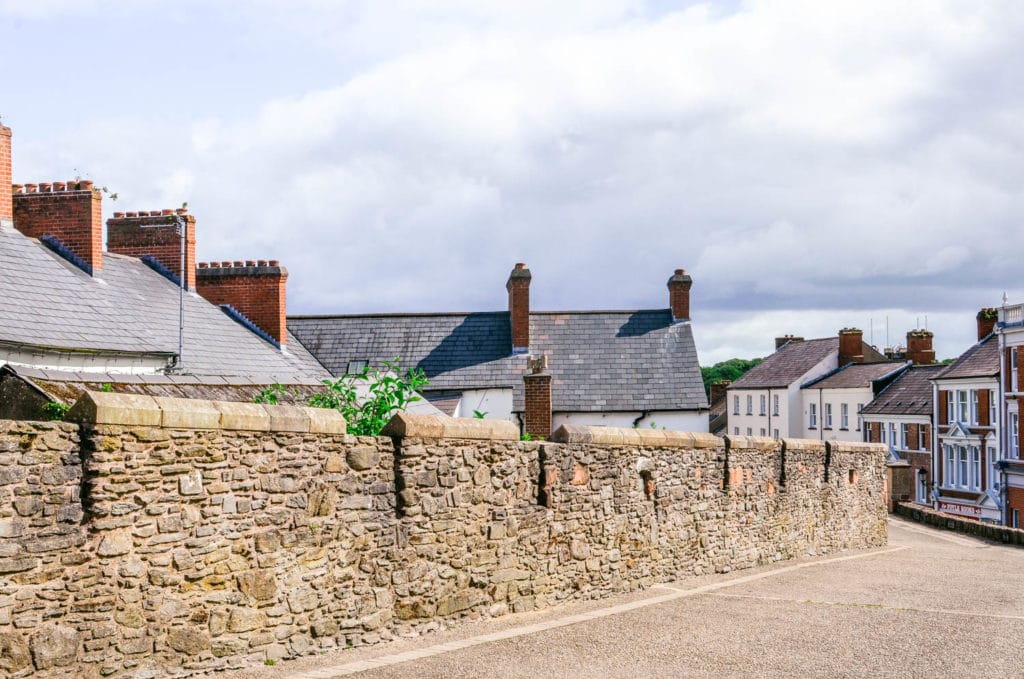 derry walled city