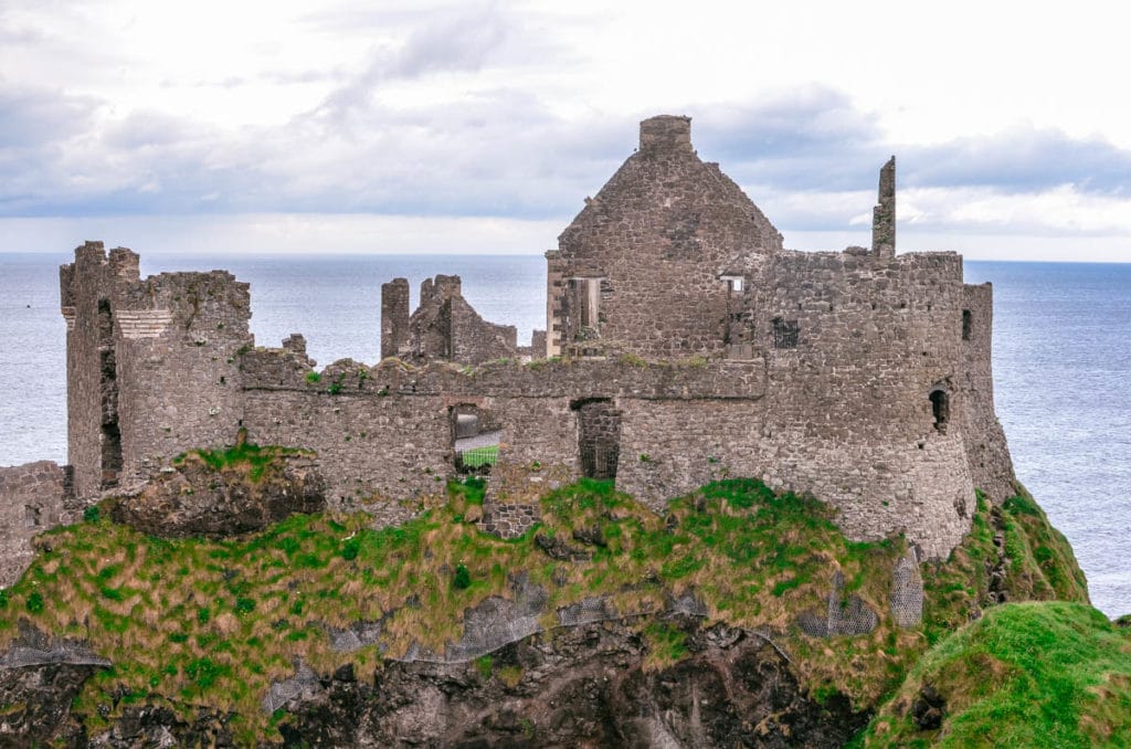 dunlace castle northern ireland