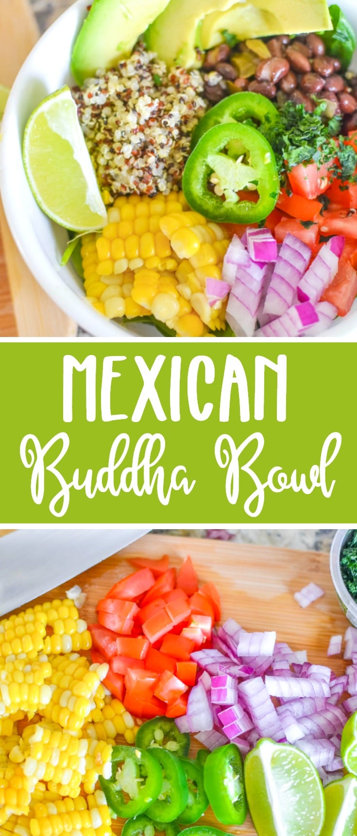 easy mexican buddha bowl recipe