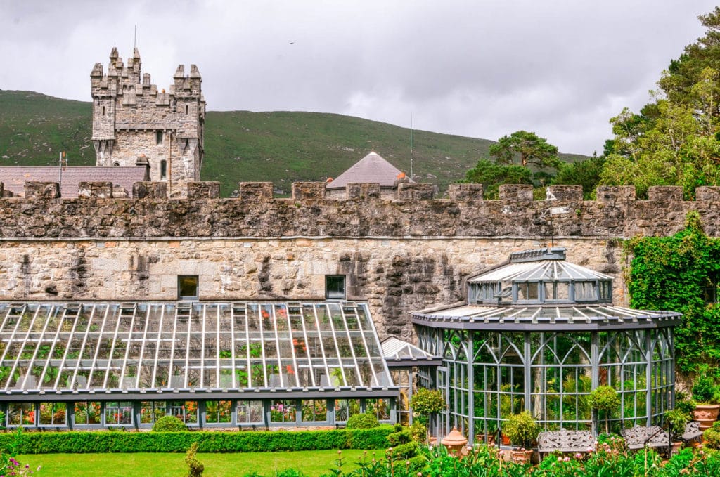 Glenveagh castle and gardens