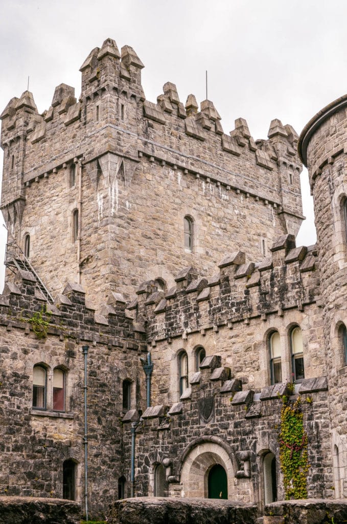 Glenveagh castle