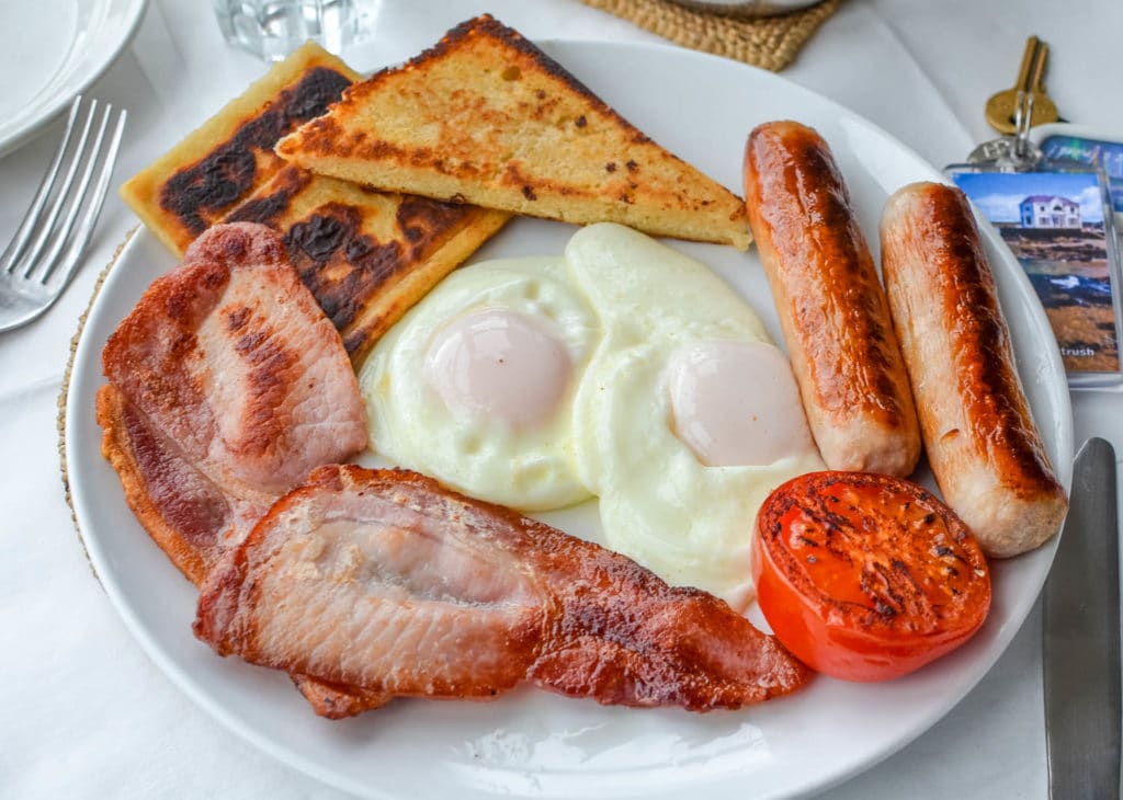 full irish breakfast malvern house portush