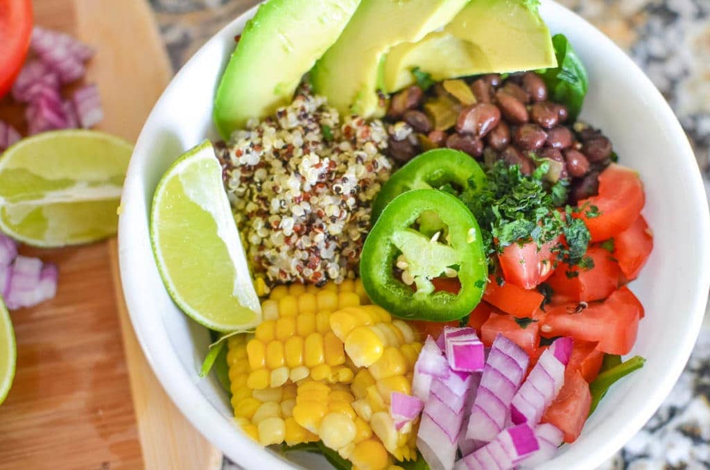 mexican buddha bowl recipe