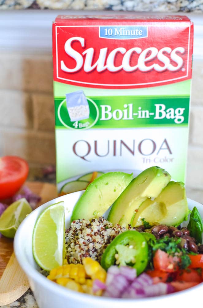 success boil in bag quinoa