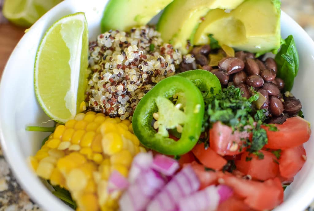 How to Make Mexican Buddha Bowl