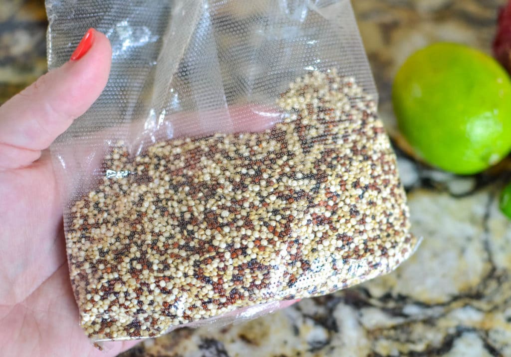 success boil in the bag quinoa
