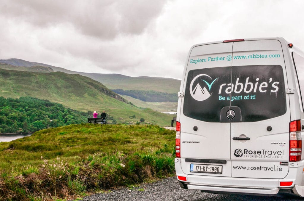 rabbie's tours ireland