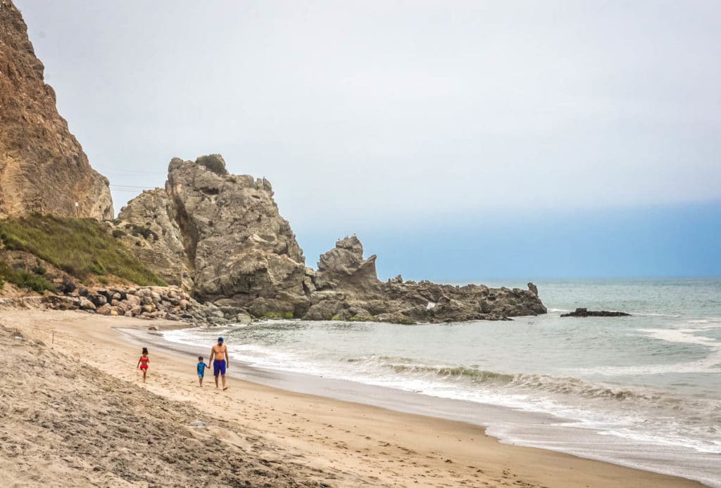 California beach