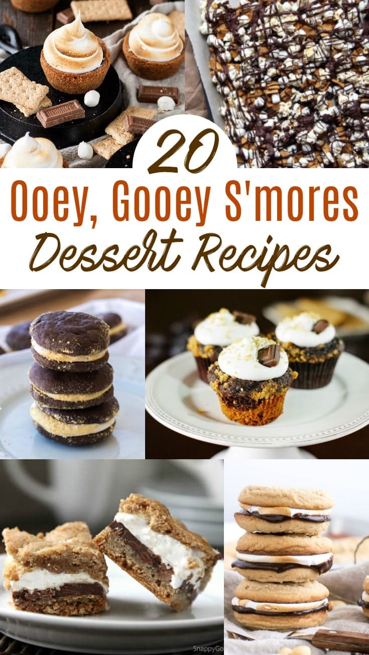 s'mores dessert recipes