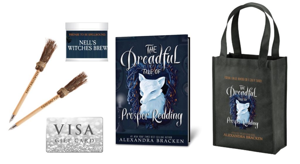 The Dreadful Tale of Prosper Redding giveaway