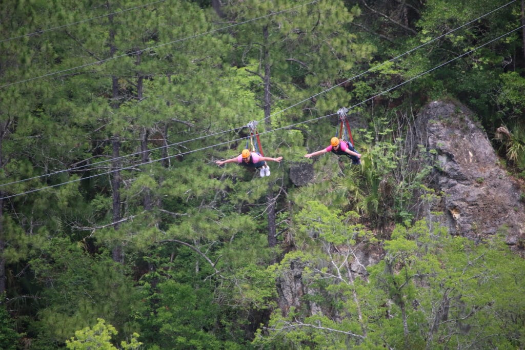 ziplining ocala