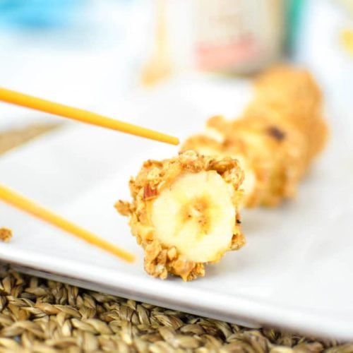 peanut butter banana sushi recipe