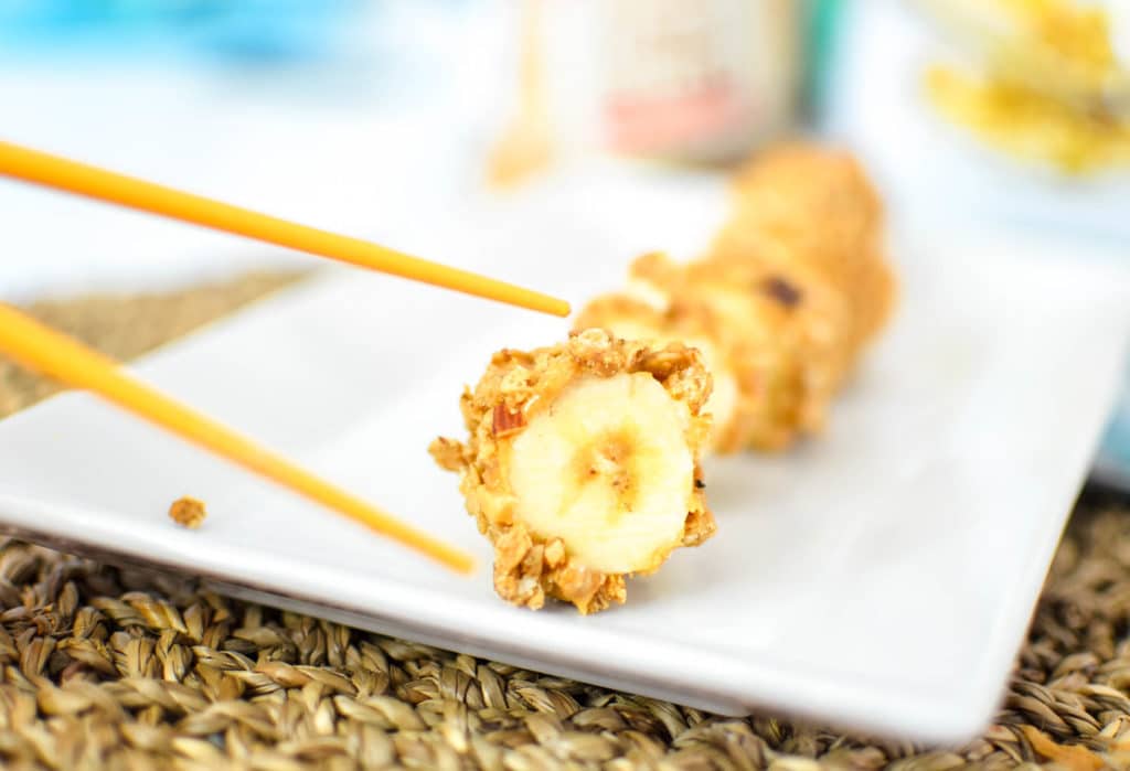 peanut butter banana sushi recipe