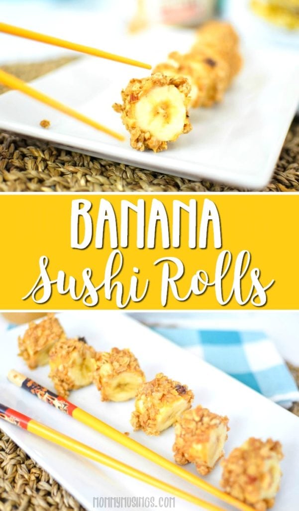 banana sushi