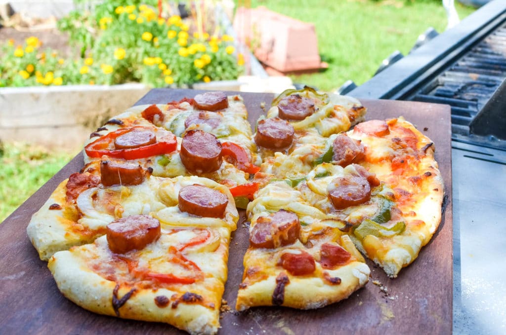 Oktoberfest pizza recipe